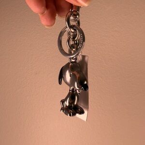 NWT AUTHENTIC Coach X Peanuts Snoopy Bag Charm